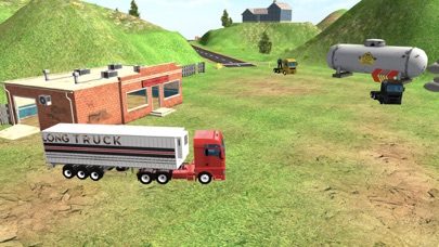 Legendary Truck Driving Sim 3D Screenshots