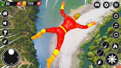 Ảnh chụp màn hình của Light Speed Superhero Games 3D