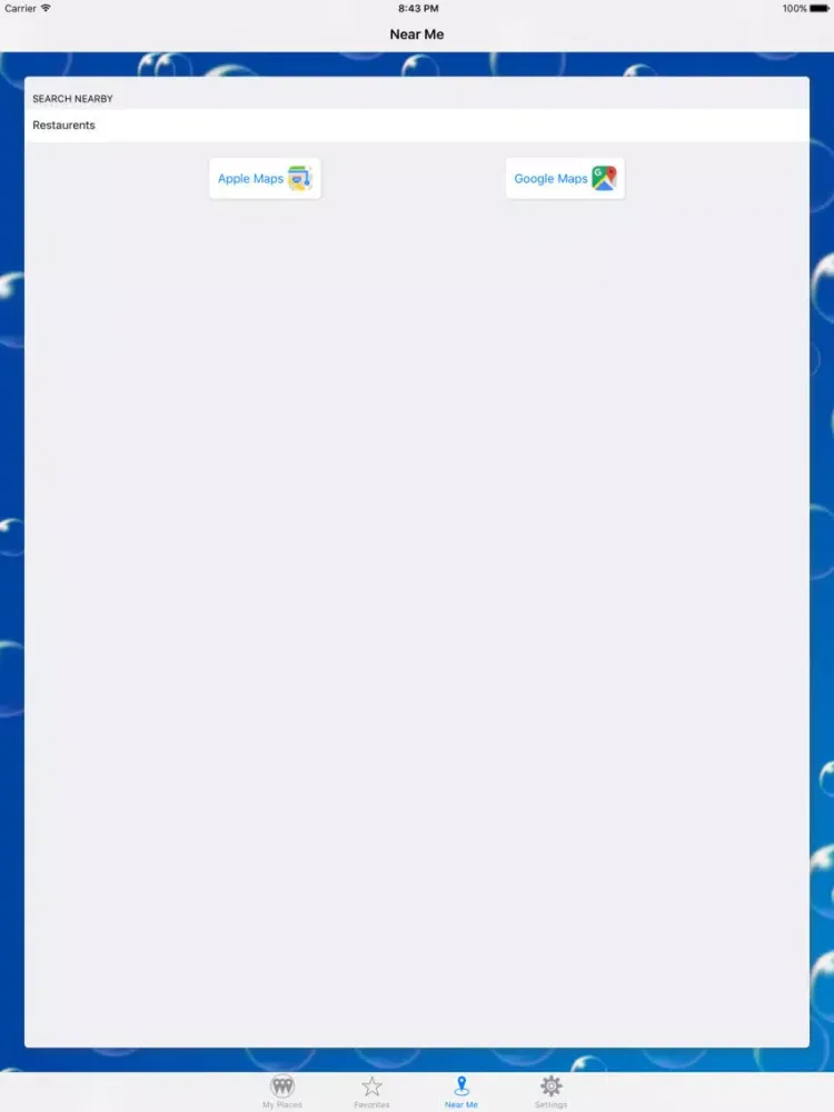 Ảnh chụp màn hình của Places - My Places iPad 