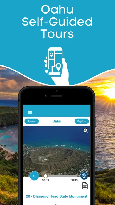 Oahu Grand Circle GPS Guide应用截图