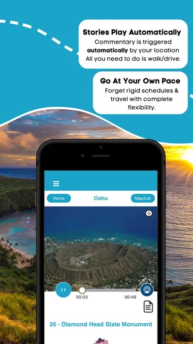 Oahu Grand Circle GPS Guide应用截图