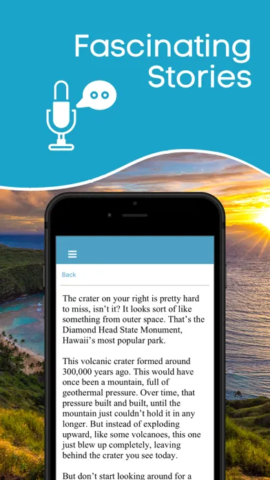 Oahu Grand Circle GPS Guide应用截图