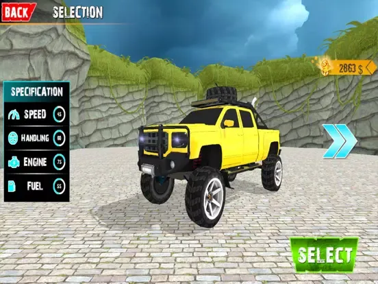 Screenshot di Offroad Jeep Driving Game iPad 