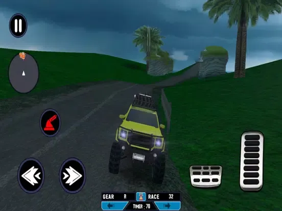 Screenshot di Offroad Jeep Driving Game iPad 