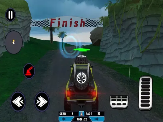 Screenshot di Offroad Jeep Driving Game iPad 