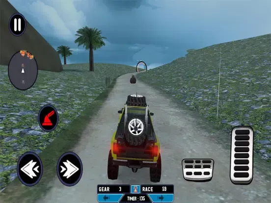 Screenshot di Offroad Jeep Driving Game iPad 