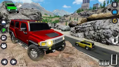 Screenshot di Offroad Jeep Driving Game