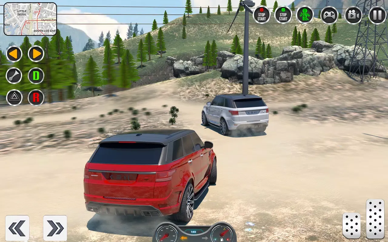 Offroad Racing Prado Car Games Screenshots