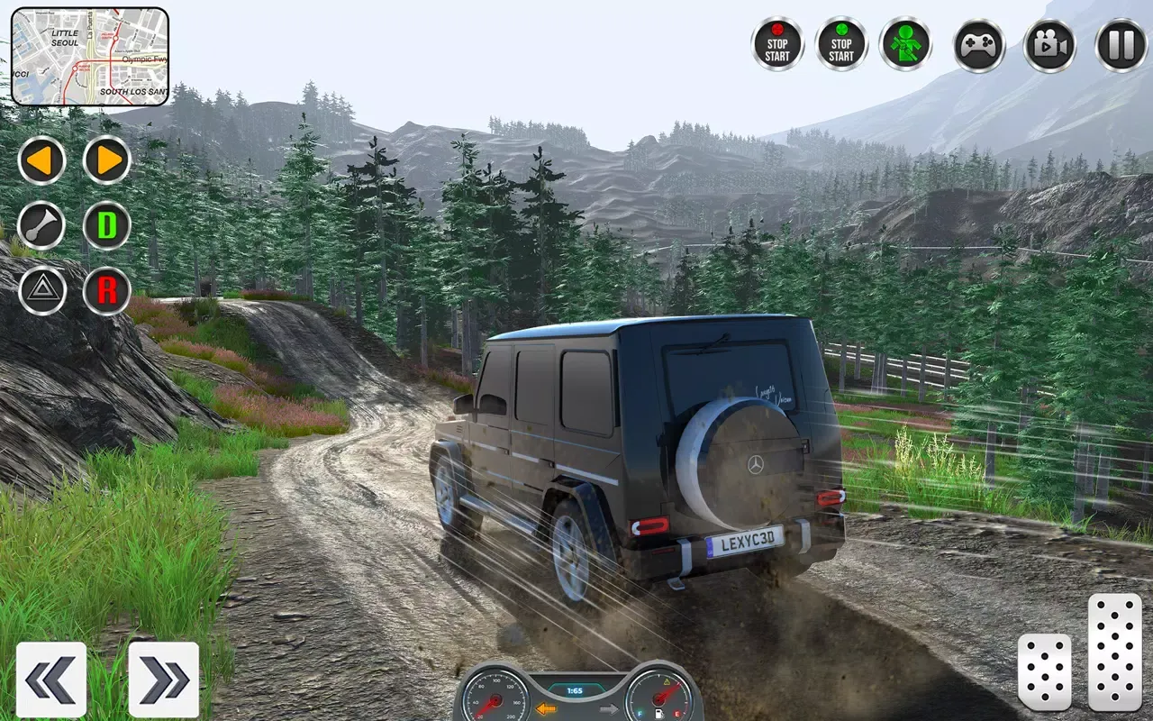 Offroad Racing Prado Car Games Screenshots