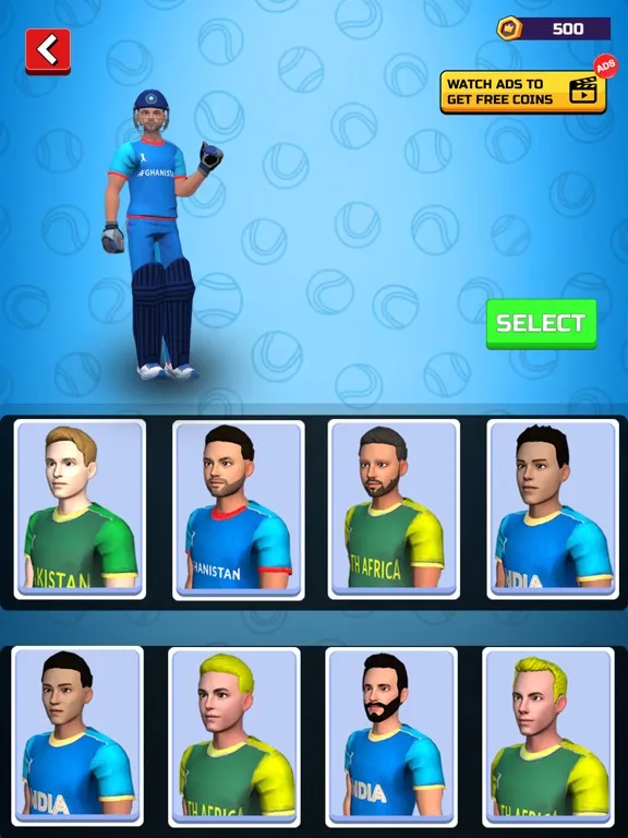 Cricket Match Multiplayer Game iPad  স্ক্রিনশট