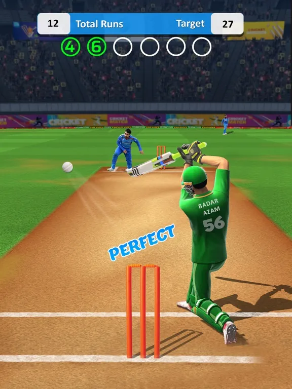 Cricket Match Multiplayer Game iPad  স্ক্রিনশট