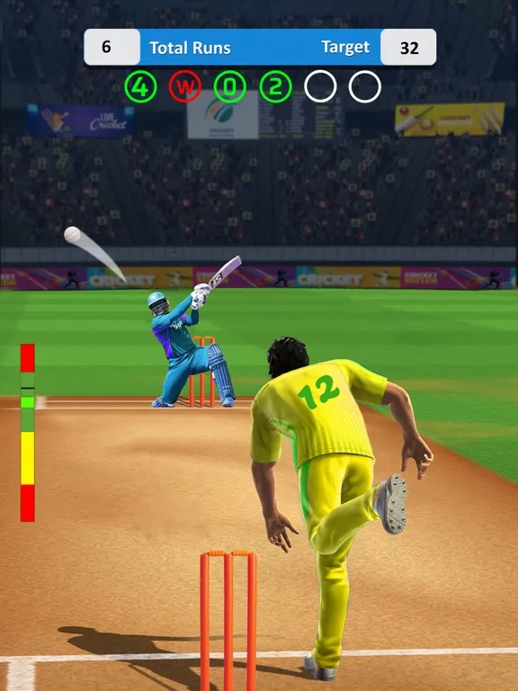 Cricket Match Multiplayer Game iPad  স্ক্রিনশট