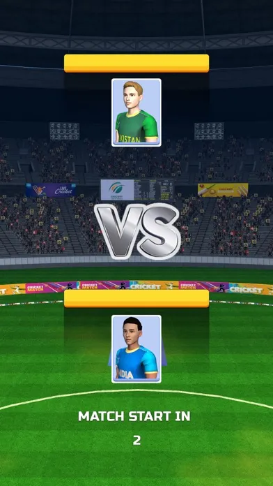 Cricket Match Multiplayer Game স্ক্রিনশট