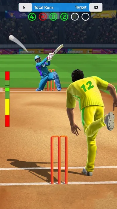 Cricket Match Multiplayer Game স্ক্রিনশট
