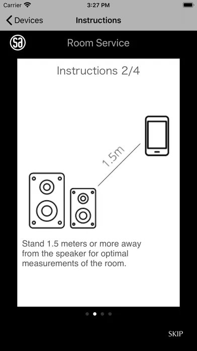 Screenshot di System Audio Room Service