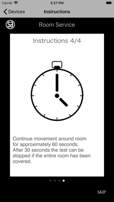 Screenshot di System Audio Room Service
