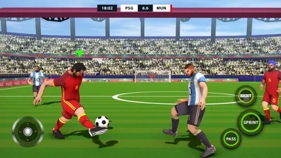 Capturas de pantalla de Soccer Striker: Football Games