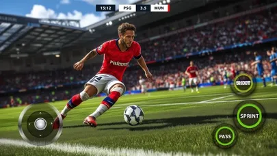 Capturas de pantalla de Soccer Striker: Football Games
