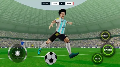 Capturas de pantalla de Soccer Striker: Football Games