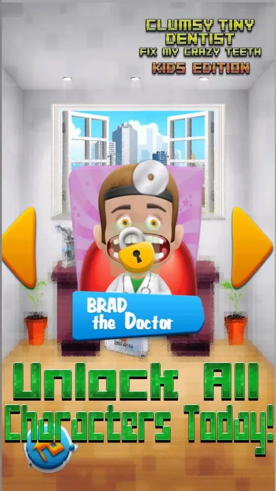 Aaah! Clumsy Tiny Dentist Fix My Crazy Teeth! - Kids Edition スクリーンショット