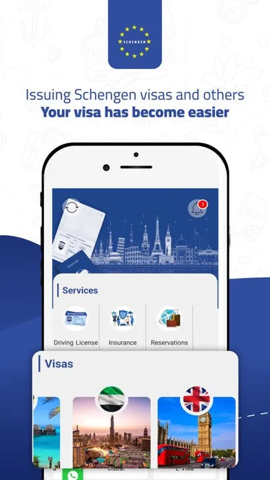 Schengen - شنجن应用截图
