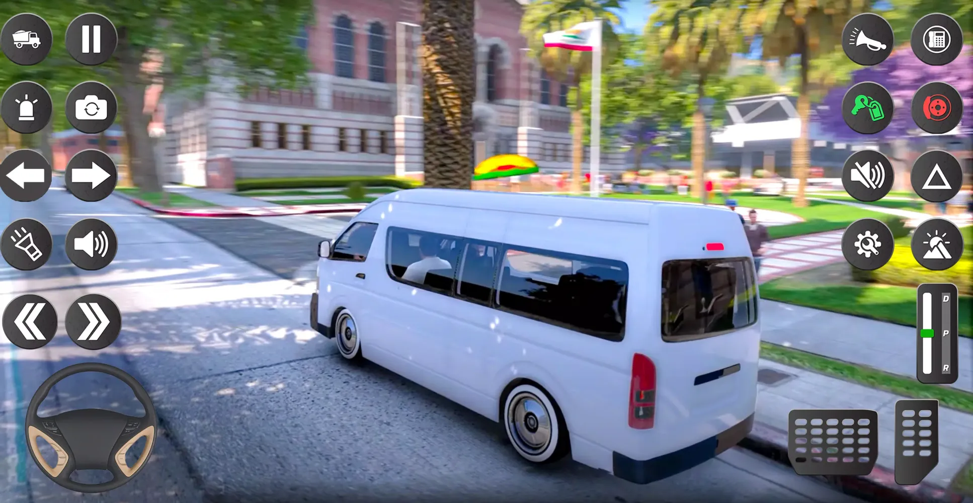 Van Simulator Indian Van Games Screenshots