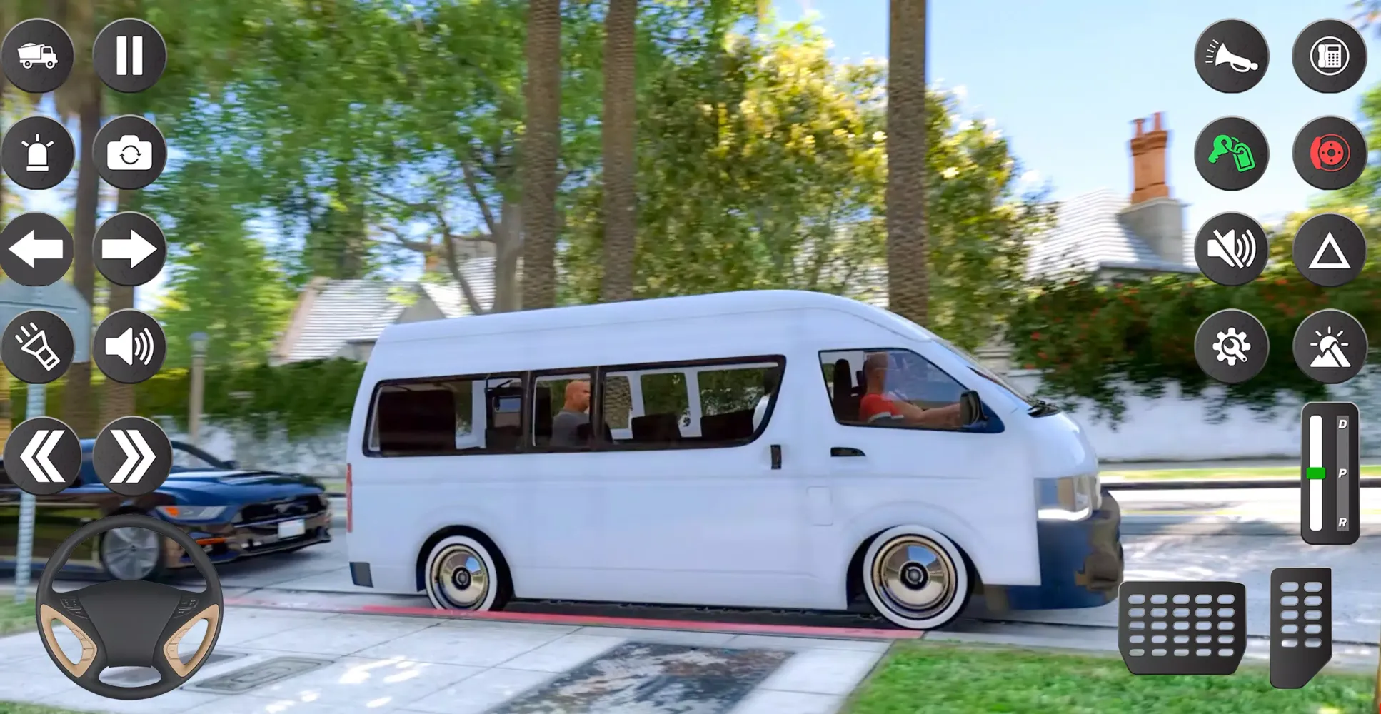 Van Simulator Indian Van Games Screenshots