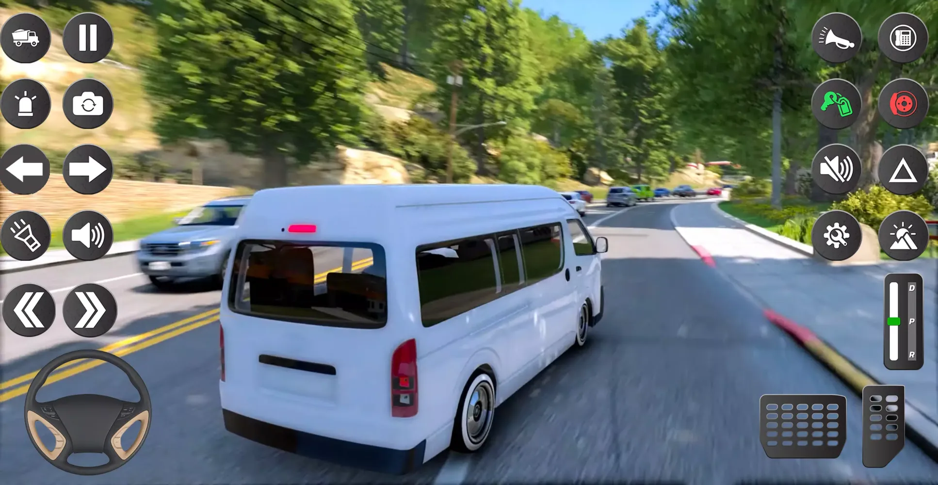 Van Simulator Indian Van Games Screenshots
