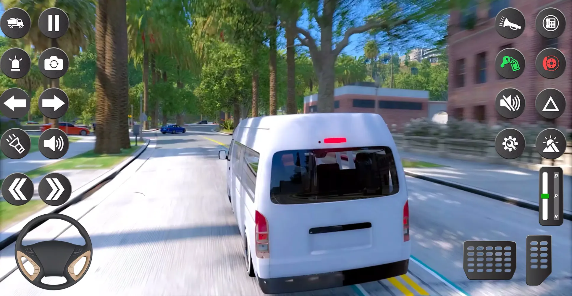 Van Simulator Indian Van Games Screenshots