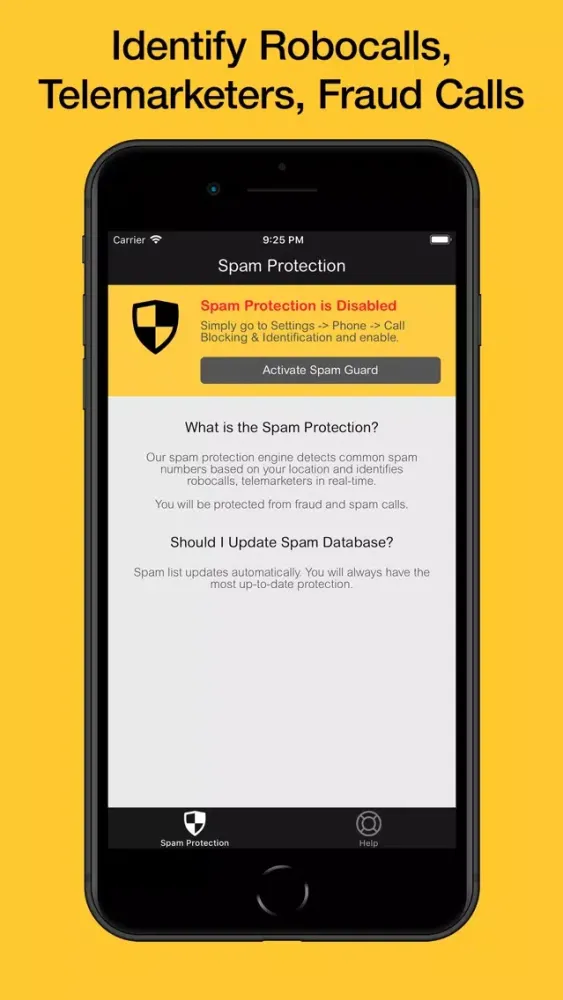 Capturas de pantalla de Who? - Spam Guard
