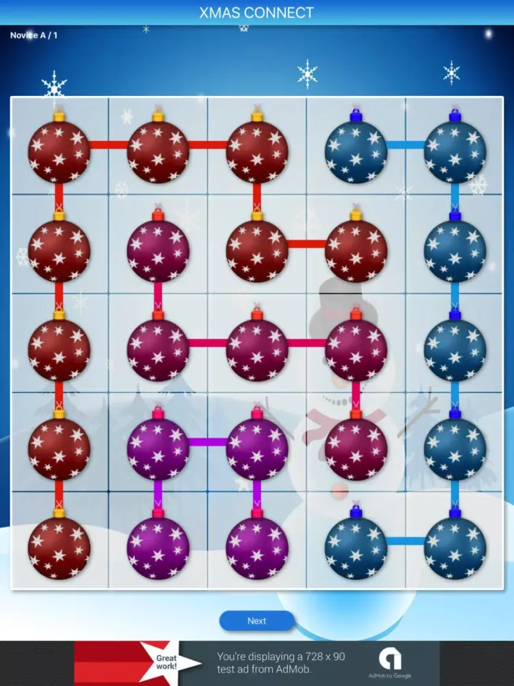 Christmas Connect - Puzzles iPad  Screenshots