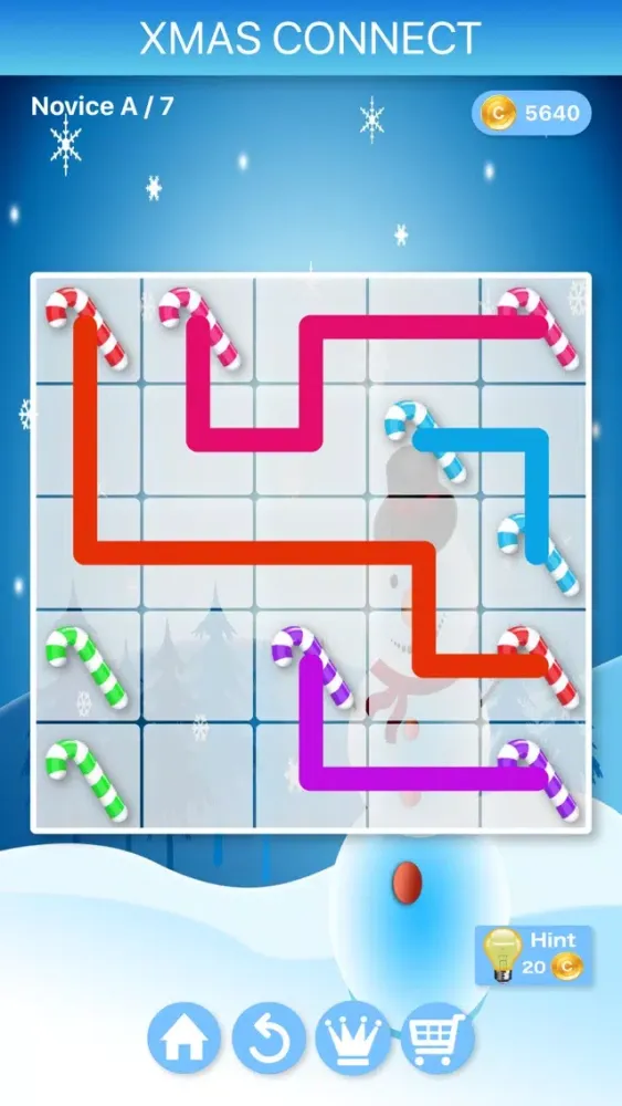 Christmas Connect - Puzzles Screenshots