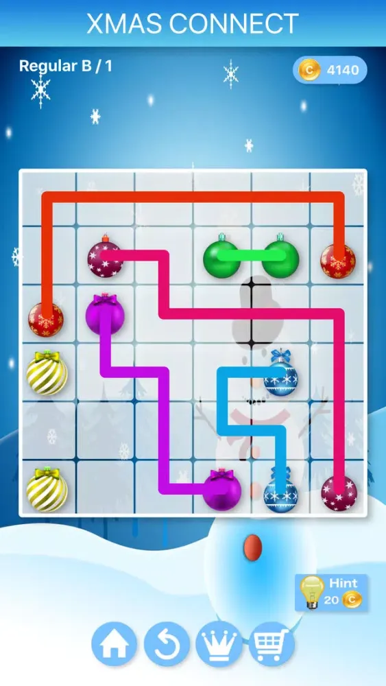 Christmas Connect - Puzzles Screenshots