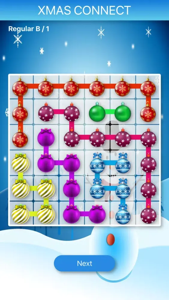 Christmas Connect - Puzzles Screenshots