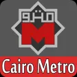 Egypt Cairo Metro Maps