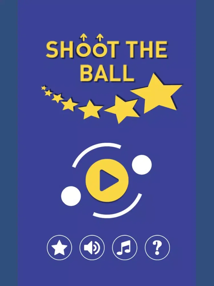 Shoot The Ball Music Game iPad  스크린샷
