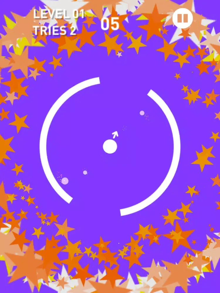 Shoot The Ball Music Game iPad  스크린샷