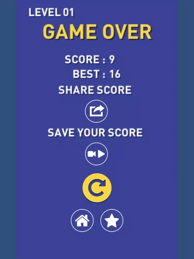 Shoot The Ball Music Game iPad  스크린샷