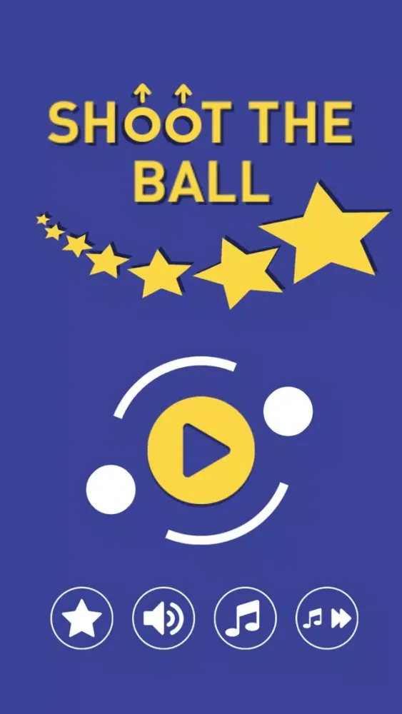 Shoot The Ball Music Game 스크린샷