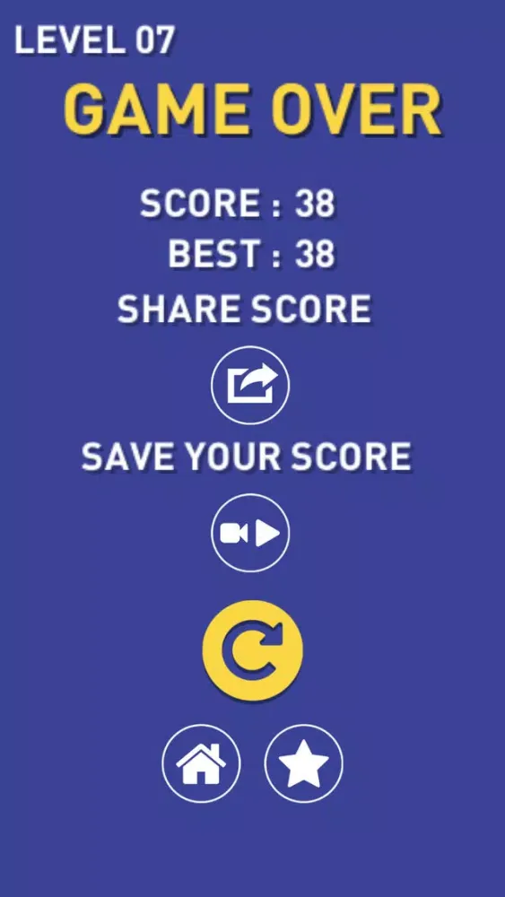 Shoot The Ball Music Game 스크린샷