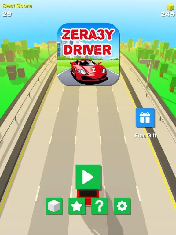 Zera3y Driver - Cars Racing iPad  Ekran Görüntüleri
