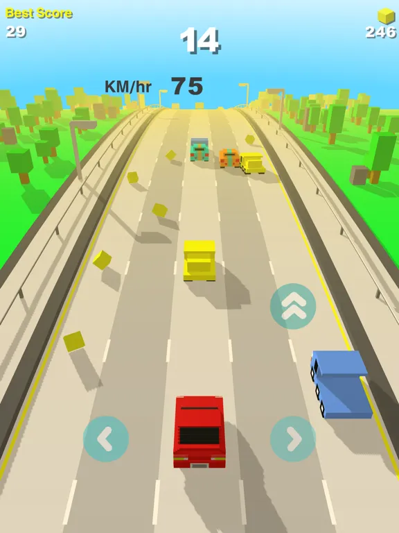 Zera3y Driver - Cars Racing iPad  Ekran Görüntüleri