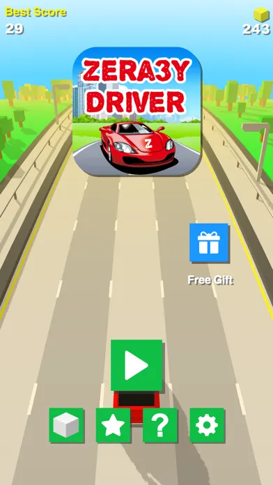 Zera3y Driver - Cars Racing Ekran Görüntüleri