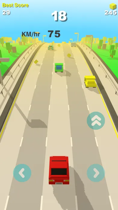 Zera3y Driver - Cars Racing Ekran Görüntüleri