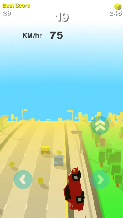 Zera3y Driver - Cars Racing Ekran Görüntüleri