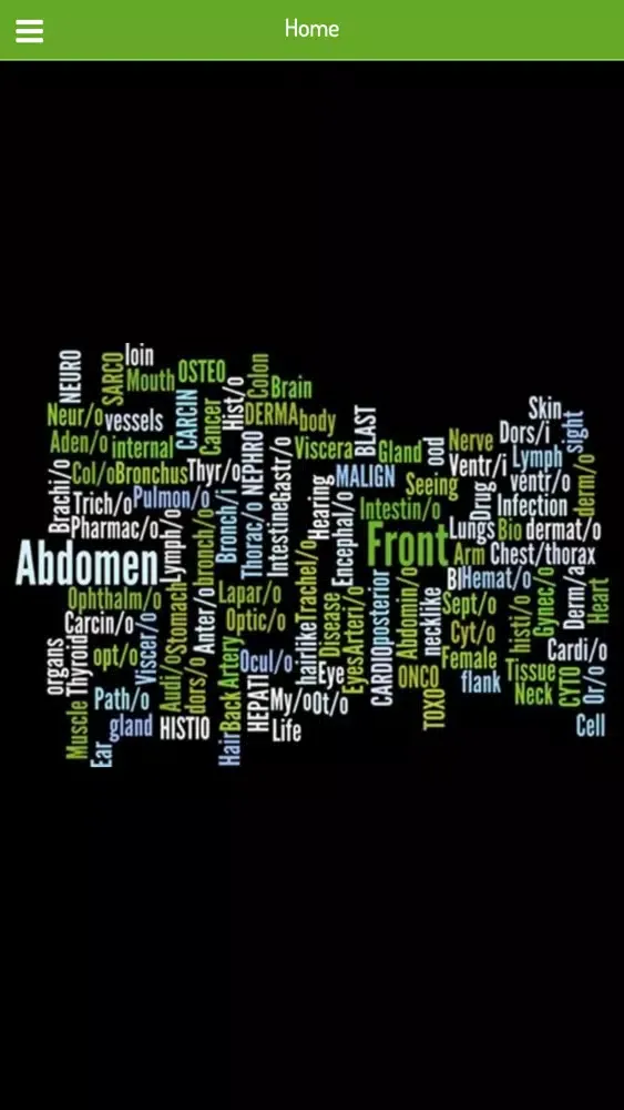 Capturas de pantalla de Medical Terminology MTI2