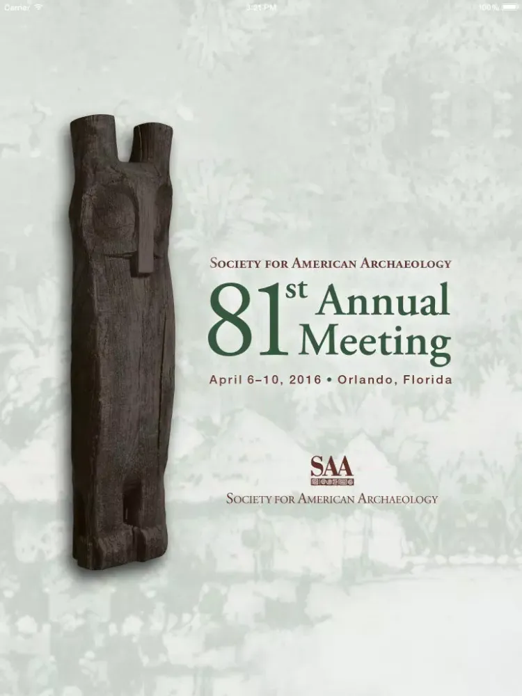 Capturas de pantalla de SAA 81st Annual Meeting iPad 