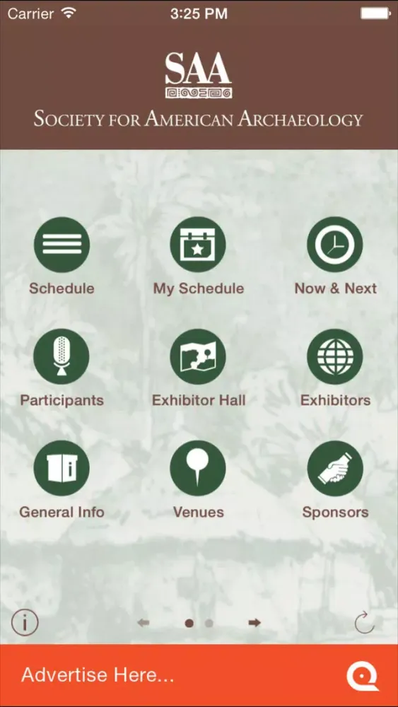 Capturas de pantalla de SAA 81st Annual Meeting