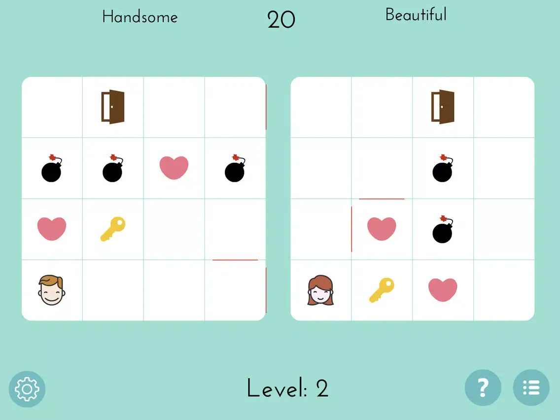 Crush Maze iPad  স্ক্রিনশট