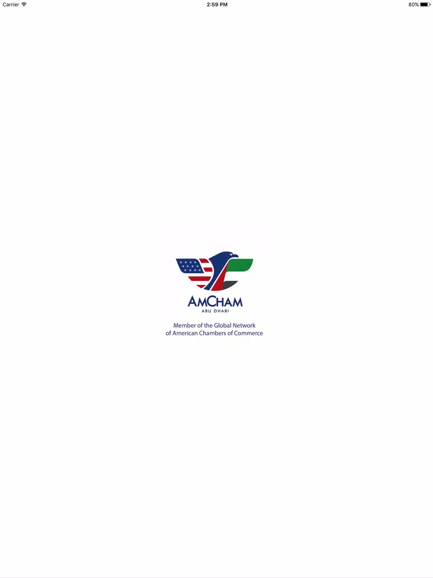 AmCham Abu Dhabi iPad 應用截圖